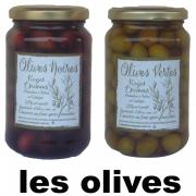 les-olives vertes ou noires